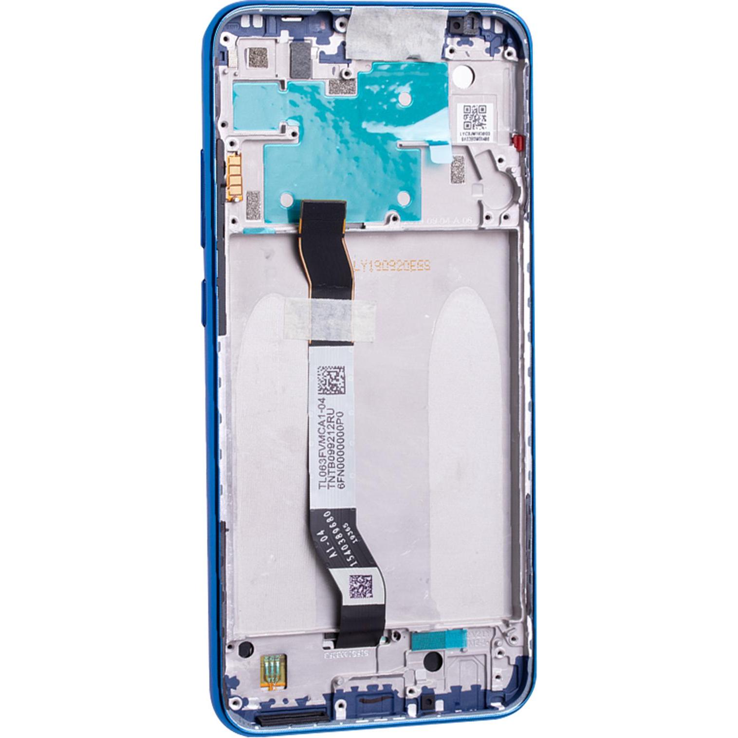 Thumbnail - Xiaomi LCD + Gehäuse für Redmi Note 8 Original Service Pack (Xiaomi Redmi Note 8), Mobilgerät Ersatzteile, Blau