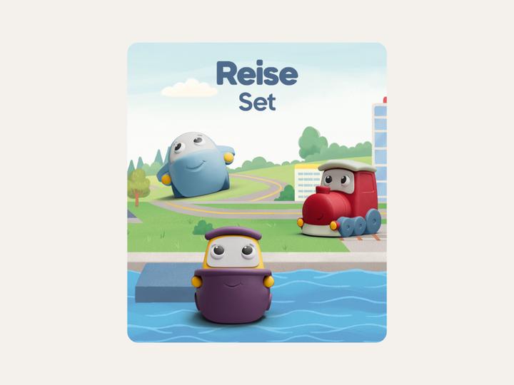 Image du produit Tonies My First - Reise Set (Allemand)