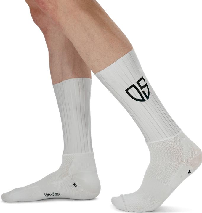 Actual product image Dirtysox Aero Socks - White (40 - 43)