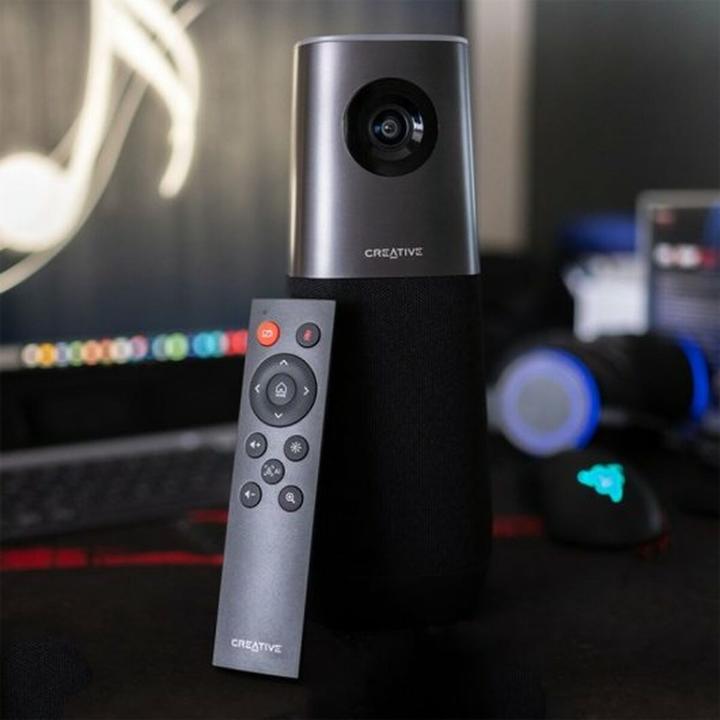 Actual product image Creative Live! Meet 4k (black, 4K, 4 omnidirectional microphones)