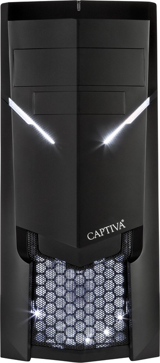 Produktbild Captiva G9IR 19V1 Gaming PC (Intel Core i5-8400, 8 GB, 120 GB, Radeon RX 590)