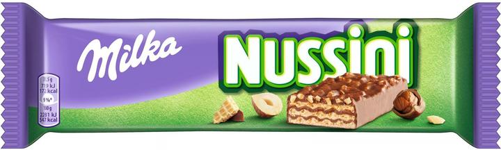 Image du produit Milka Nussini (31.50 g)