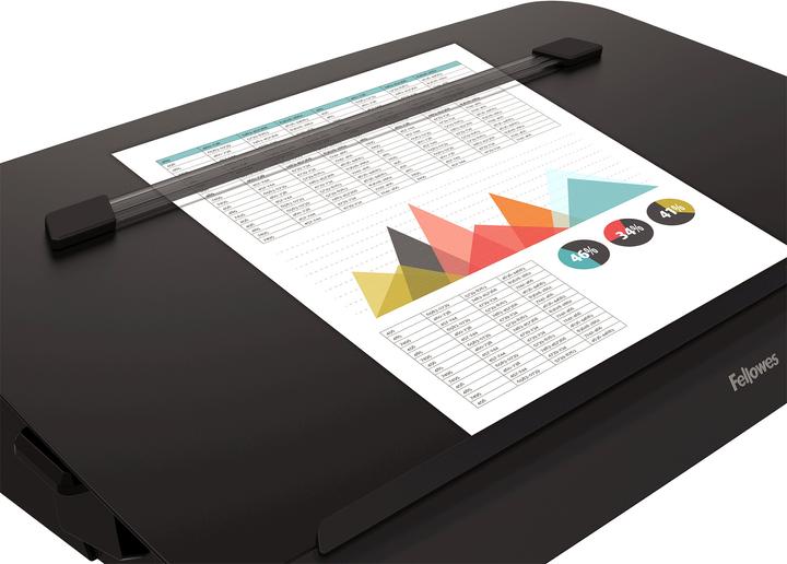 Productafbeelding Fellowes Documenthouder Hana Zwart (18 x 43 x 64 cm)