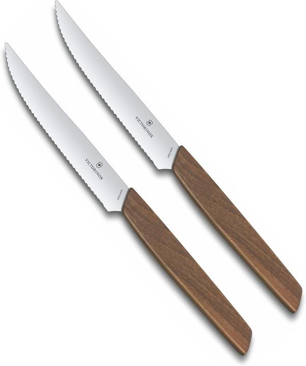 Image du produit Victorinox Couteau à steak suisse moderne (2 pcs, Couteau)
