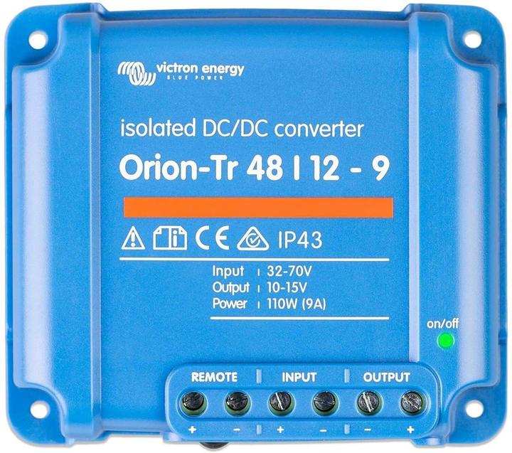 Image du produit Victron Energy Orion-Tr 48/12-9A (110W) - isolé