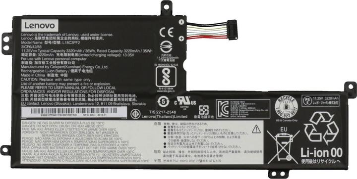 Produktbild Lenovo 5B10W67302 (3 Zellen, 3280 mAh)