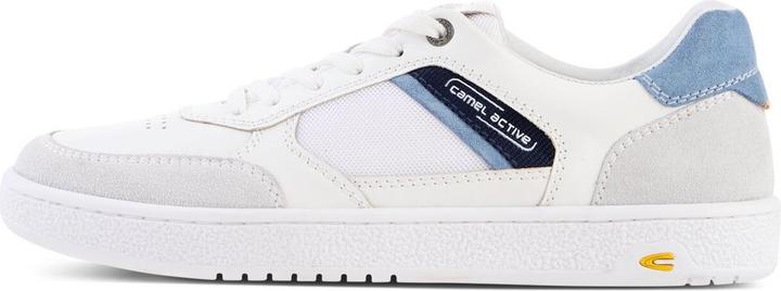 Image du produit Camel Active Sneaker Nappa/Textile WEISS/BLAU (43)