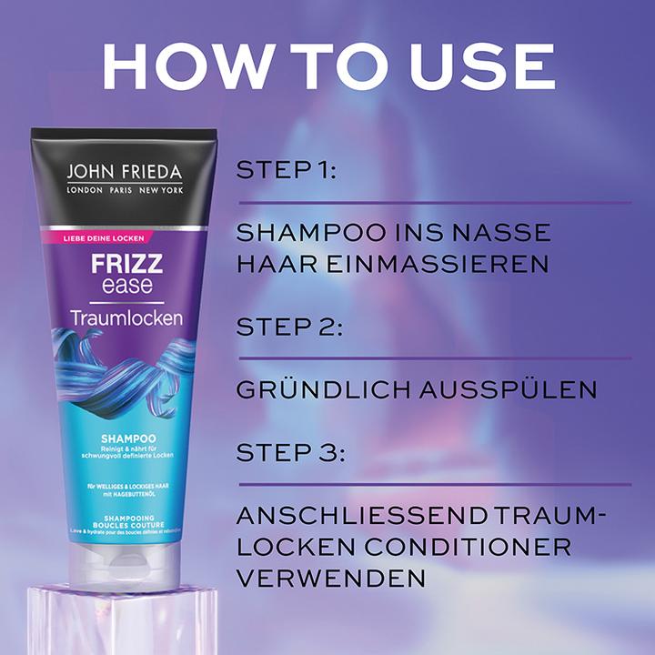 Image du produit John Frieda Frizz Ease (250 ml, Shampoing liquide)