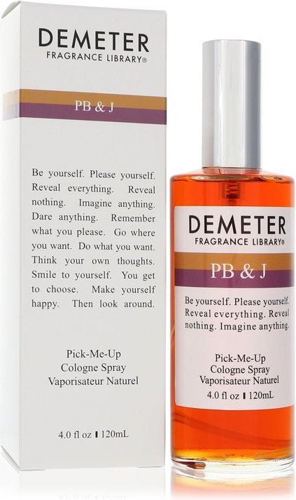 Immagine prodotto Demeter PB & J by Cologne Spray (Unisex) 120 ml (Eau de cologne, 120 ml)