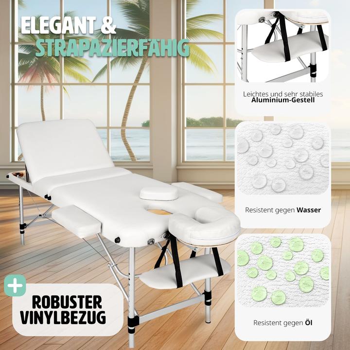 Image du produit tectake Table de massage