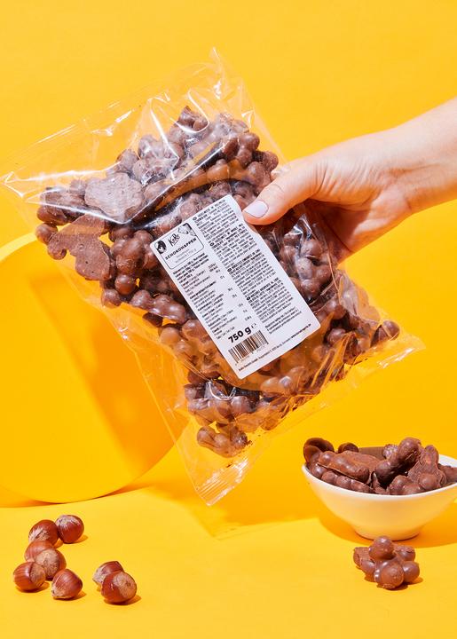 Produktbild KoRo Haselnüsse in Vollmilchschokolade (750 g)