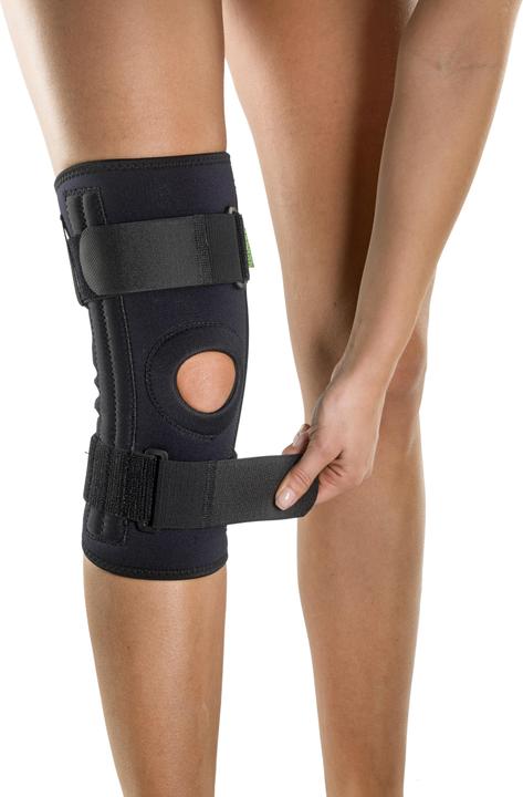 McDavid Ginocchiera Bio-Logix Con Cerniere In Alluminio, Destra, Massimo Supporto Per Legamenti E Menisco