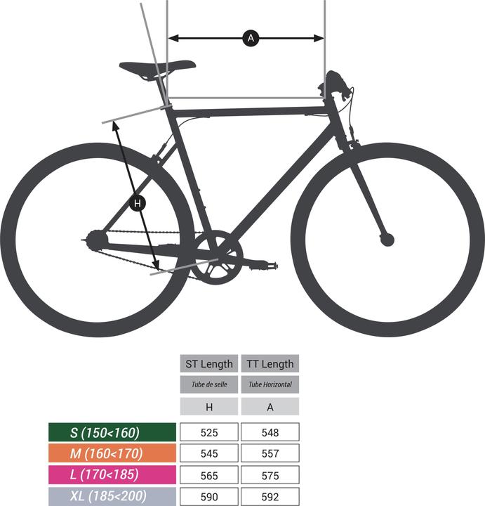 Actual product image Elops Speed 500 (59 cm)