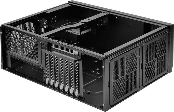 Actual product image Silverstone Sst-Gd09b (ATX, mATX)