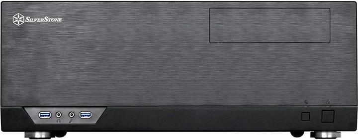 Actual product image Silverstone Sst-Gd09b (ATX, mATX)