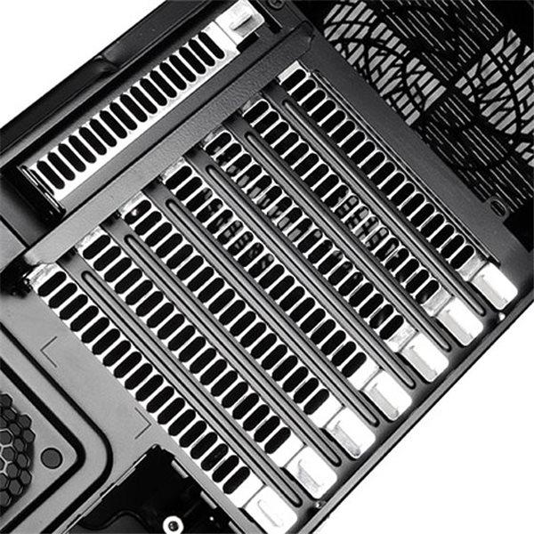 Actual product image Silverstone Sst-Gd09b (ATX, mATX)