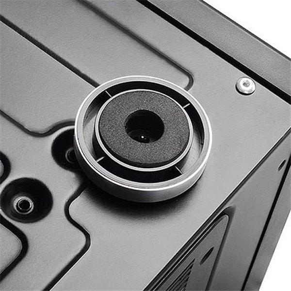 Actual product image Silverstone Sst-Gd09b (ATX, mATX)