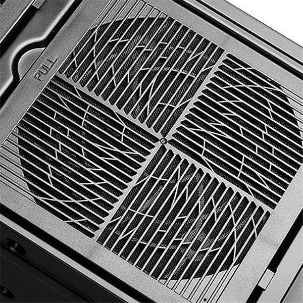 Actual product image Silverstone Sst-Gd09b (ATX, mATX)