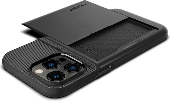 Image du produit Spigen Slim Armor Cs Iphone 14 Pro Noir (Apple iPhone 14 Pro)