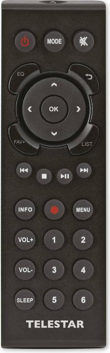 Produktbild Telestar DIRA S2 (DAB+, FM, Internetradio, Bluetooth, WLAN)