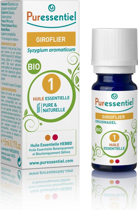 Produktbild Puressentiel Nelken Ätherisches Öl Bio