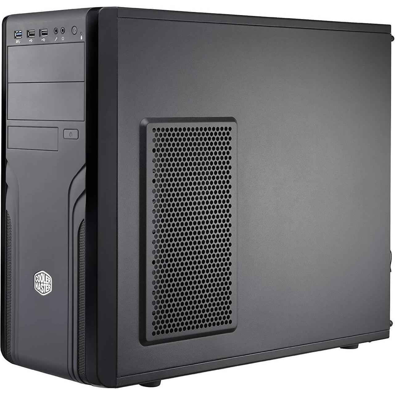 Thumbnail - Cooler Master Force 500 (ATX, mATX), PC Gehäuse, Schwarz