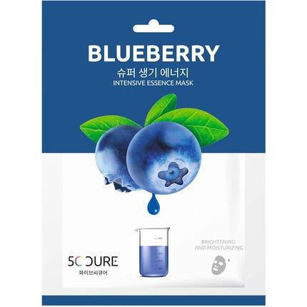 Actual product image 5C Cure Blueberry Intensive Essence Mask