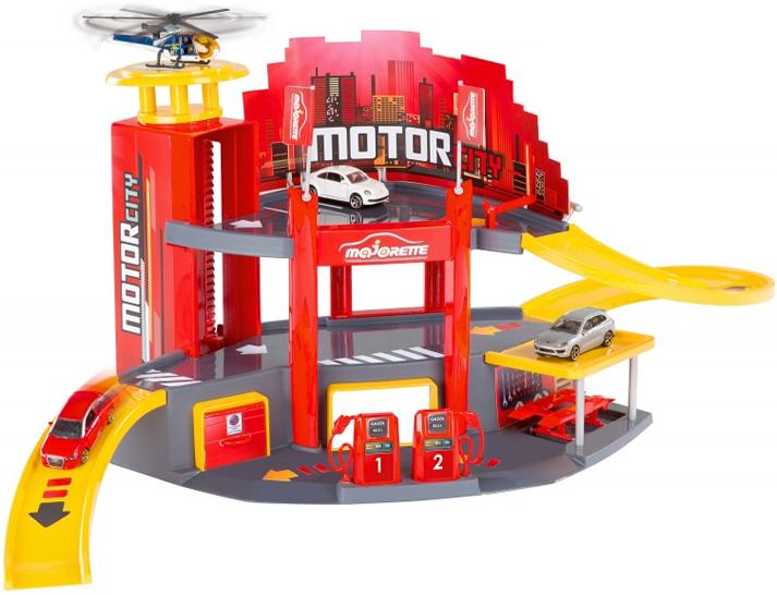 Image du produit Majorette Motor City Garage