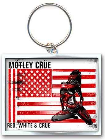 Actual product image Rock Off Motley Crue Metall Red White Crue