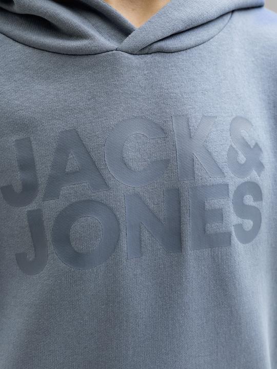 Produktbild Jack & Jones Jjecorp Logo Sweat Hood Noos Jnr (140)