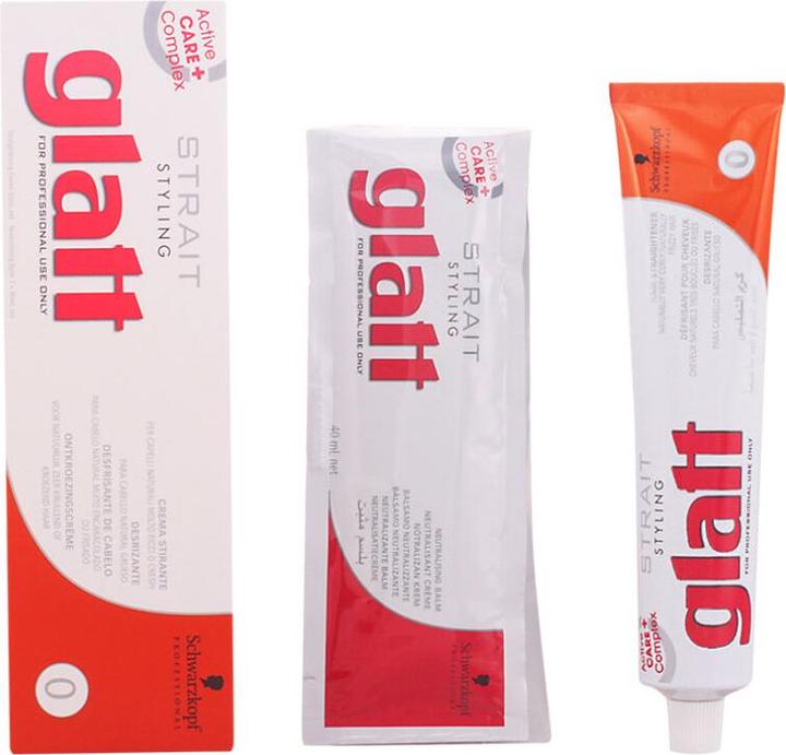 Produktbild Schwarzkopf STRAIT STYLING GLATT (0) 2X40ML (Haarwachs, 20 ml)