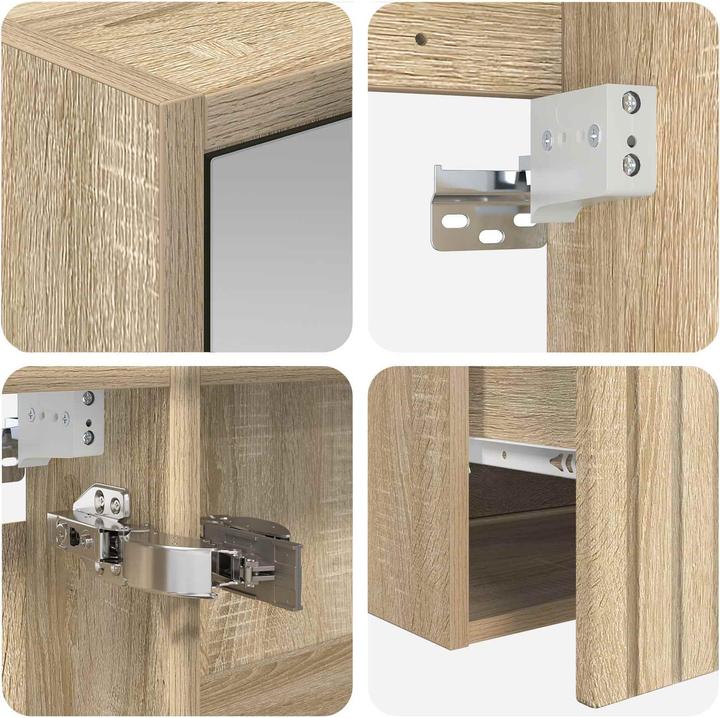 Produktbild vidaXL Badezimmerschrank