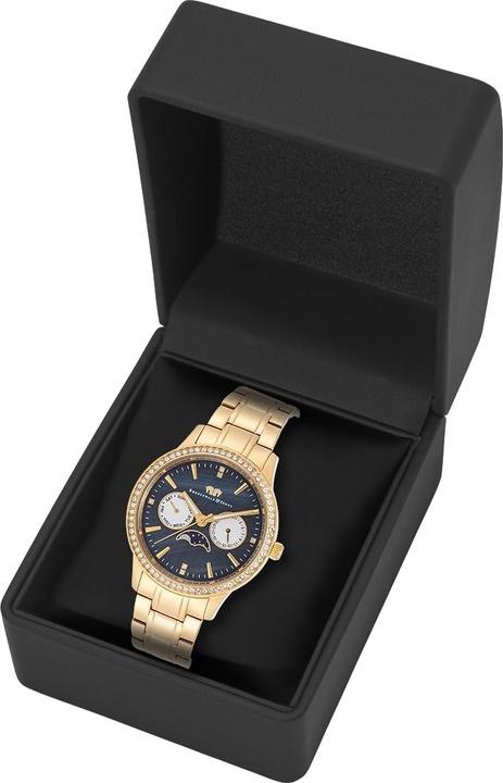 Produktbild Multifunktionen Amidala Edelstahl Gelbgold - 34078 (Analoguhr, 38 mm)