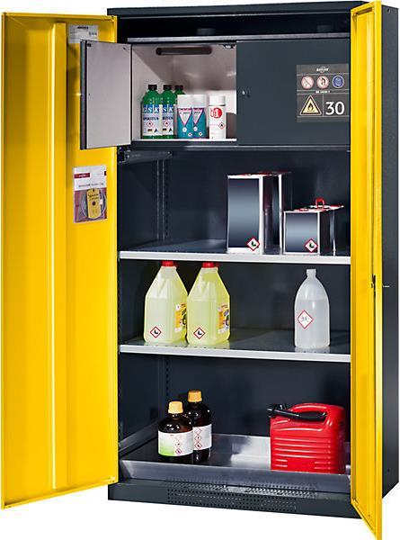 Immagine prodotto asecos armadietto chimico (105.50 cm, 195 cm)