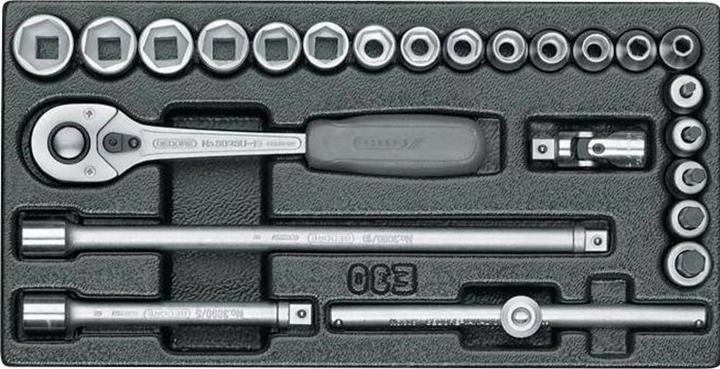 Actual product image Gedore 1500 E-30 L ES module empty