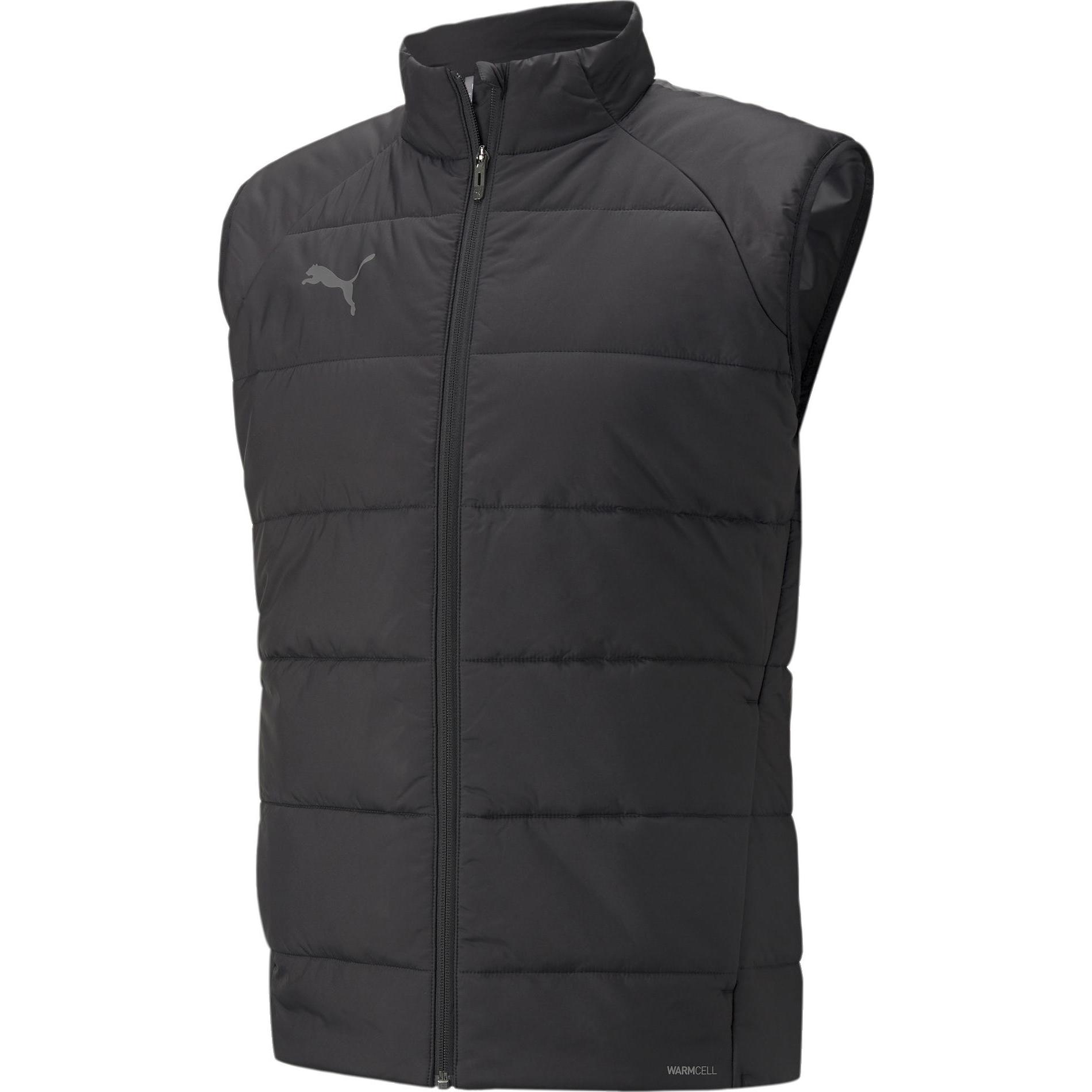 Puma, Herren, Weste, teamLIGA Vest Jacket, Schwarz, (XXL)