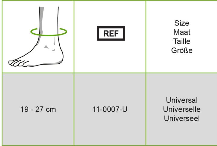Produktbild BraceID Ankle Wrap (One Size)