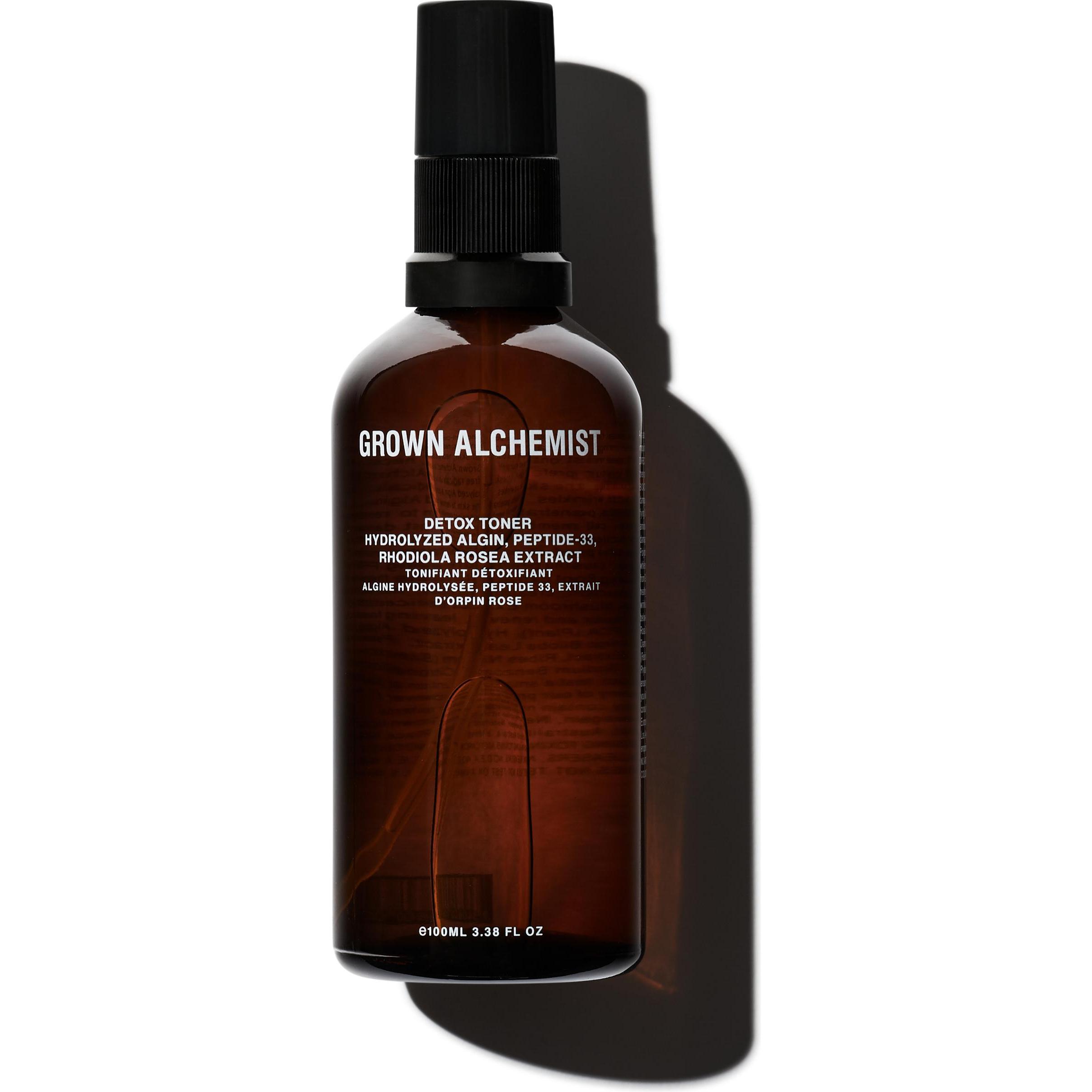 Grown Alchemist, Gesichtsreinigung, Detox Toner: Hydrolized Algin, Peptide-33, Rhodiol Rosea Extract (Tonic, 100 ml)
