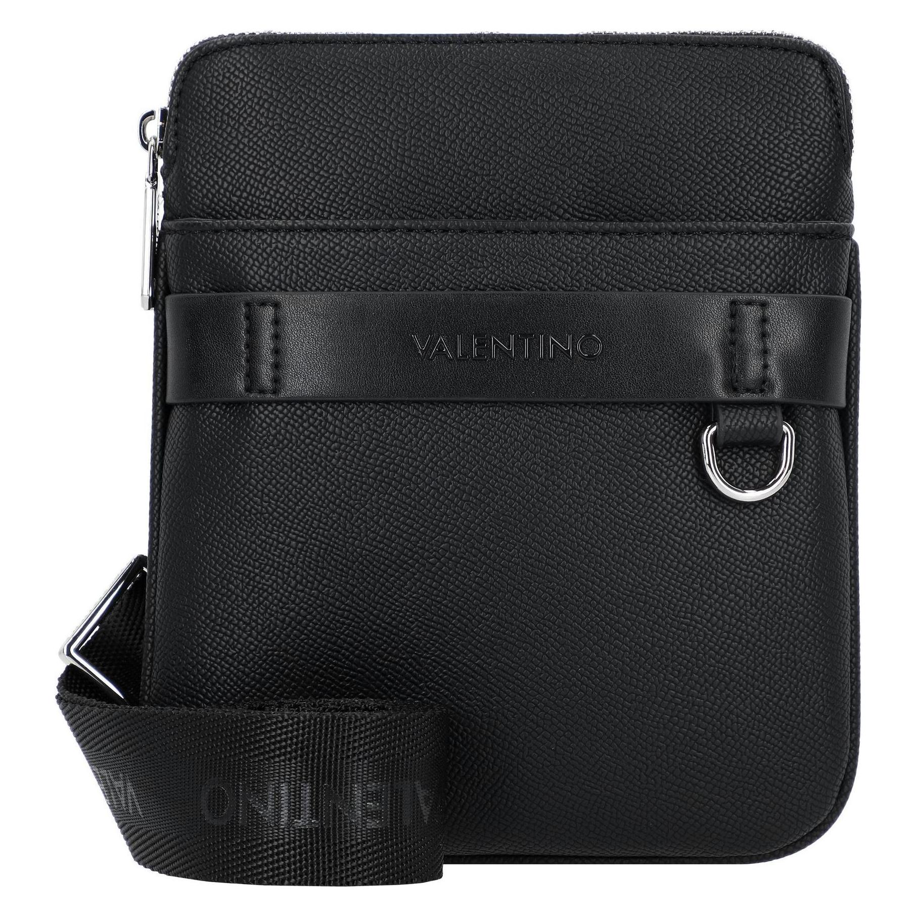 Valentino, Herren, Handtasche, Landon Mini Bag Umhängetasche 17 Cm, Schwarz