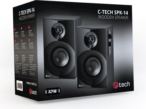 Produktbild Tech Air C-Tech SPK-14 computer speakers