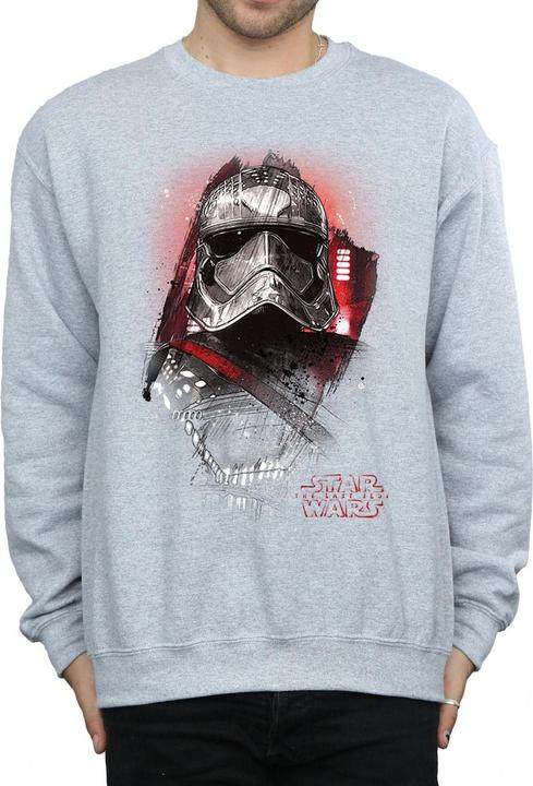 Image du produit Star Wars - Sweat THE LAST JEDI CAPTAIN PHASMA BRUSHED - Homme (M)