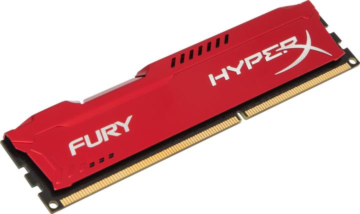 Actual product image HyperX Fury (2 x 8GB, 1866 MHz, DDR3-RAM, DIMM)