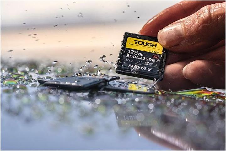 Immagine prodotto Sony SF-G Tough SDXC UHS-II (128 GB, SDXC, U3, UHS-II)