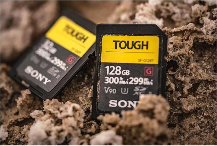 Immagine prodotto Sony SF-G Tough SDXC UHS-II (128 GB, SDXC, U3, UHS-II)