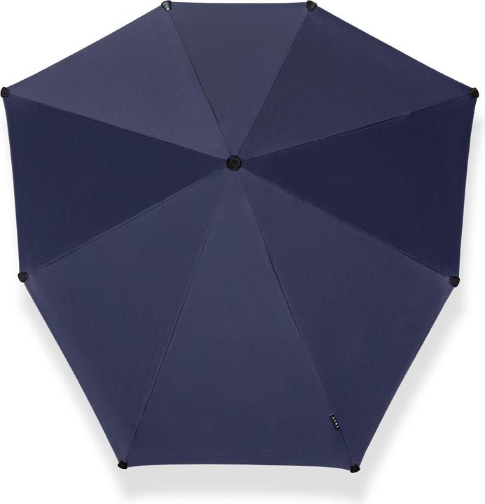 Immagine prodotto Senz Original Long Stick Storm Regenschirm, Midnight Blau
