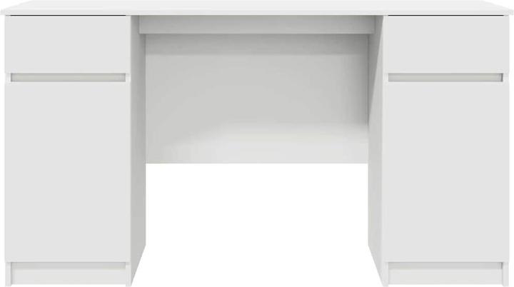 Image du produit vidaXL Bureau Chêne Sonoma 140x49x76 cm Matériau dérivé du bois