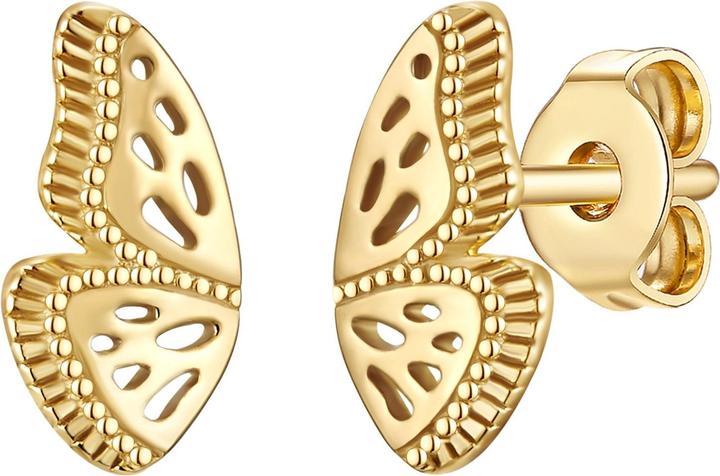 Immagine prodotto Glanzstücke München Farfalla da donna in argento sterling e oro giallo - 28711 (Argento)
