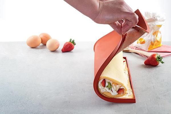 Actual product image Silikomart Roulade (32.5 x 32.5 cm)