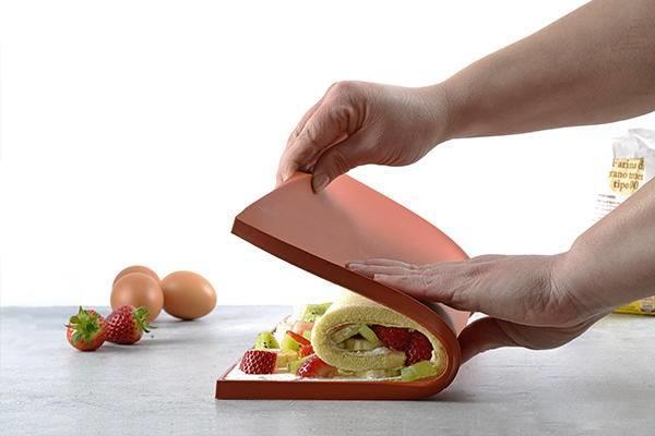 Actual product image Silikomart Roulade (32.5 x 32.5 cm)