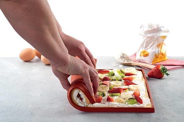 Actual product image Silikomart Roulade (32.5 x 32.5 cm)